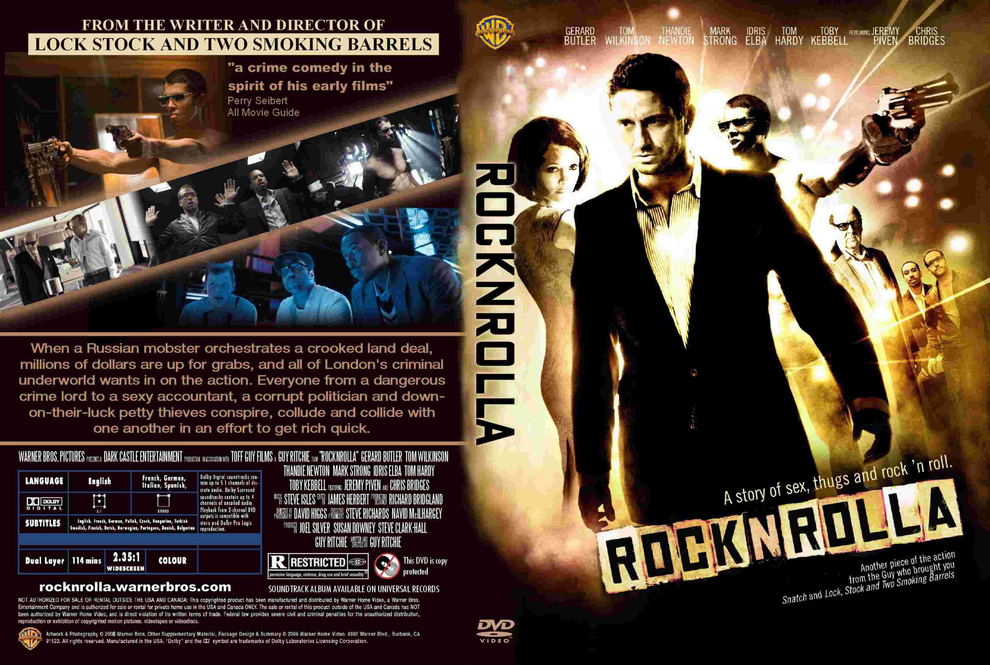 2008 RockNRolla 2008 RockNRolla